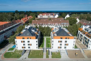 Mieszkanie dwupokojowe 42,00 m², Kołobrzeg, Podczele, Sprzedaż