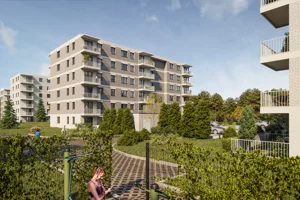 Apartamenty Krakowska 8, nowe mieszkania, Grupa ROBYG, ul. Krakowska, Przedmieście Oławskie (Krzyki), Wrocław