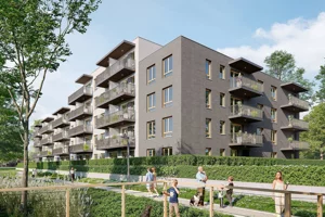 Modern City etap I, nowe mieszkania, Grupa ROBYG, ul. Szeligowska, Bemowo (Chrzanów), Warszawa