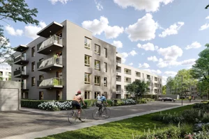 Modern City etap G, nowe mieszkania, Grupa ROBYG, ul. Szeligowska, Bemowo (Chrzanów), Warszawa