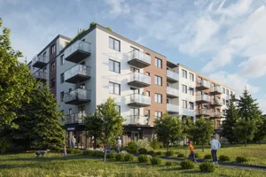 Mieszkanie trzypokojowe 66,01 m², Wrocław, Tarnogaj, Krzyki, ul. Międzyleska / Gazowa, Sprzedaż