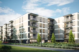 Rytm Mokotowa 1B, nowe mieszkania, Grupa ROBYG, ul. Antoniewska / Piramowicza, Mokotów (Augustówka), Warszawa