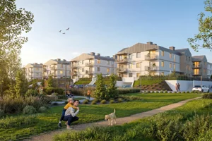 Villa Viva, nowe mieszkania, Grupa ROBYG, ul. Schuberta, Jagodno (Fabryczna), Wrocław