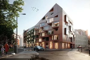 Poznańska / Wąska, nowe mieszkania, Constructa Plus, ul. Poznańska, Jeżyce, Poznań