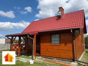 Dom inny 60,00 m², Łochów, Polna, Sprzedaż