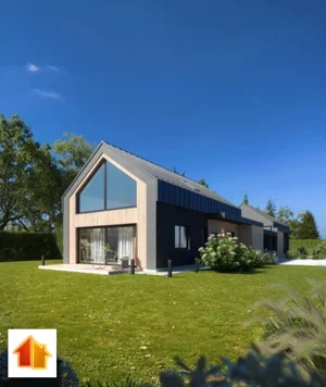 Dom szeregowy 144,90 m², Łodygowice, Łączna, Sprzedaż