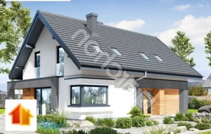 Dom wolnostojący 119,45 m², Krasne, Sprzedaż