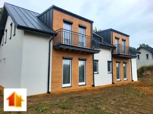 Dom szeregowy 122,00 m², Żory, Baranowice, Owocowa, Sprzedaż