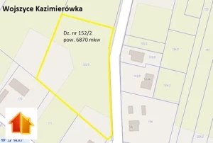 Działka 6 870,00 m², Bedlno, Sprzedaż