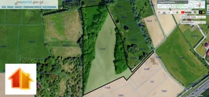 Działka 42 169,00 m², Jasienica, Sprzedaż