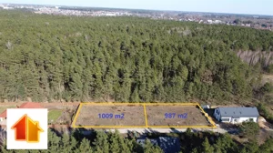 Działka 987,00 m², Juchnowiec Kościelny, Sprzedaż