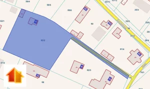 Działka 1 900,00 m², Drogoszewo, Mała, Sprzedaż