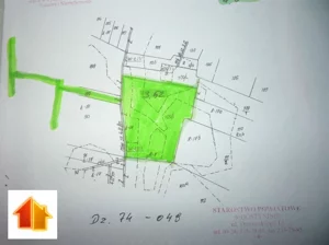 Działka 35 200,00 m², Pacyna, Sprzedaż