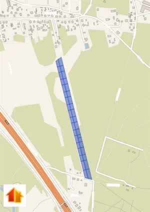 Działka 15 173,00 m², Wiązowna, Sprzedaż