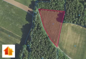 Działka 2 675,00 m², Wielopole Skrzyńskie, Sprzedaż