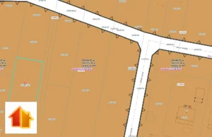 Działka 917,00 m², Żory, Władysława Pałki, Sprzedaż