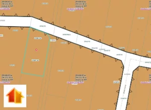Działka 917,00 m², Żory, Władysława Pałki, Sprzedaż