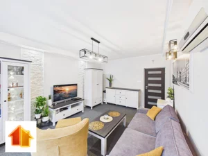 Mieszkanie dwupokojowe 64,92 m², Rybnik, Śródmieście, Tęczowa, Sprzedaż