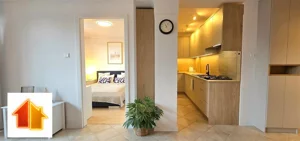 Mieszkanie dwupokojowe 37,80 m², Katowice, Wełnowiec-Józefowiec, Aleja Wojciecha Korfantego, Wynajem