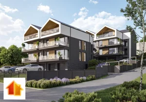 Mieszkanie trzypokojowe 75,00 m², Szczyrk, Poziomkowa, Sprzedaż