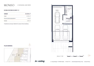 Dom 195,01 m², oferta nr C, Osiedle Mondo, Gdańsk, Jasień, ul. Zwierzyniecka