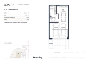 Dom 195,07 m², oferta nr E, Osiedle Mondo, Gdańsk, Jasień, ul. Zwierzyniecka