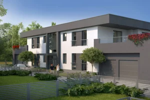 Leśna Polana, nowe mieszkania, Development A. Sowiński, ul. Moryca Welta, Widzew (Widzew-Wschód), Łódź