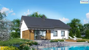 Dom wolnostojący 93,80 m², Piotrków Trybunalski, Sprzedaż