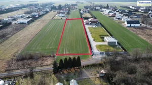 Działka 4 100,00 m², Piotrków Trybunalski, Malinowa, Sprzedaż