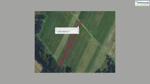 Działka 1 200,00 m², Paradyż, Sprzedaż