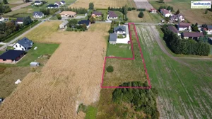 Działka 2 130,00 m², Wola Krzysztoporska, Sprzedaż