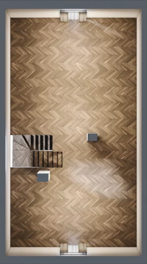 6 pokoi, mieszkanie 153,10 m², parter, oferta nr 25, Małe Wilczyce, Wilczyce, ul. Zgodna / Życzliwa
