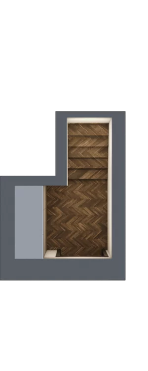 5 pokoi, mieszkanie 91,30 m², piętro 1, oferta nr 3A, Małe Wilczyce, Wilczyce, ul. Zgodna / Życzliwa