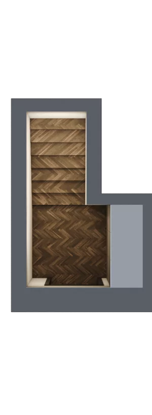 3 pokoje, mieszkanie 62,20 m², piętro 1, oferta nr 14A, Małe Wilczyce, Wilczyce, ul. Zgodna / Życzliwa