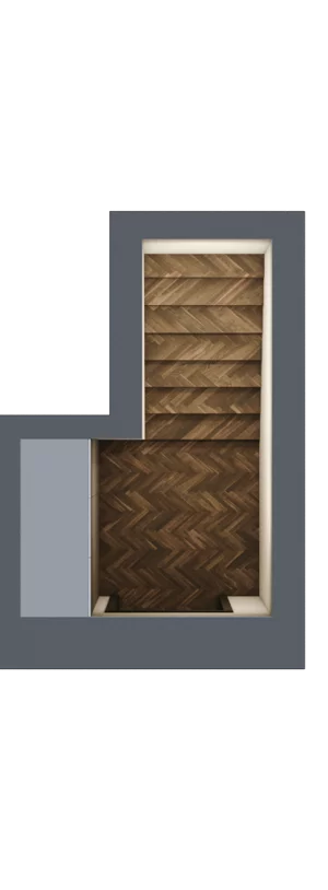 3 pokoje, mieszkanie 62,20 m², piętro 1, oferta nr 15A, Małe Wilczyce, Wilczyce, ul. Zgodna / Życzliwa