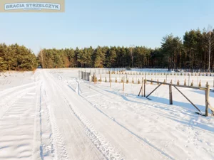 Działka 900,00 m², Łacha, Sprzedaż