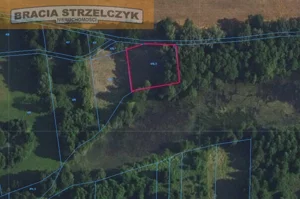 Działka 1 032,00 m², Nowa Wieś, Sprzedaż