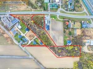 Działka 23 364,00 m², Pruszków, Sprzedaż
