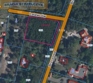 Działka 1 746,00 m², Warszawianka, Sprzedaż