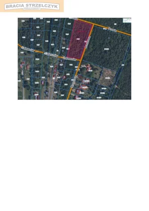 Działka 9 495,00 m², Warszawianka, Sprzedaż