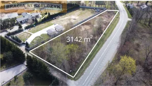 Działka 3 142,00 m², Wola Boglewska, Sprzedaż