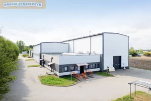 Magazyn 1 220,00 m², Lubiejew, Sprzedaż