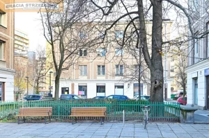 Mieszkanie jednopokojowe 25,76 m², Warszawa, Śródmieście, Konstantego Ildefonsa Gałczyńskiego, Sprzedaż