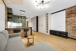 Mieszkanie jednopokojowe 34,03 m², Warszawa, Praga Północ, Stefana Okrzei, Wynajem