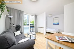 Mieszkanie dwupokojowe 26,70 m², Warszawa, Śródmieście, Aleja Jana Pawła II, Wynajem