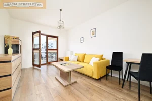 Mieszkanie dwupokojowe 41,75 m², Warszawa, Wilanów, Aleja Rzeczypospolitej, Wynajem