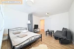 Mieszkanie dwupokojowe 44,80 m², Warszawa, Wola, Płocka, Wynajem