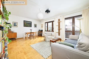Mieszkanie trzypokojowe 74,29 m², Warszawa, Ursynów, Nowoursynowska, Sprzedaż