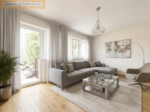 Mieszkanie trzypokojowe 56,27 m², Warszawa, Bielany, Władysława Broniewskiego, Sprzedaż