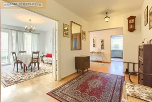 Mieszkanie trzypokojowe 85,20 m², Warszawa, Mokotów, Bukowińska, Wynajem